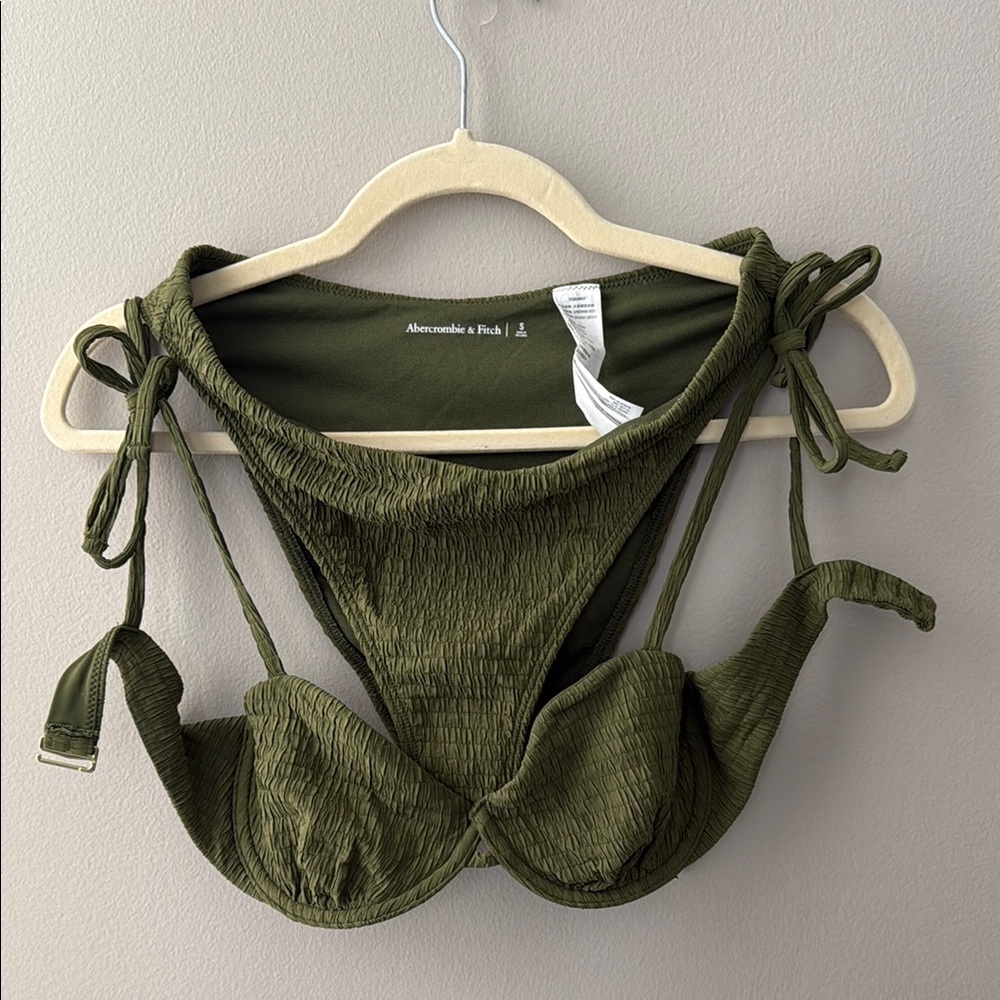 Abercrombie & Fitch Olive Bikini